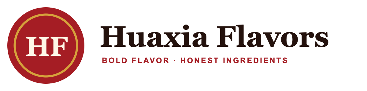Huaxia Flavors header logo
