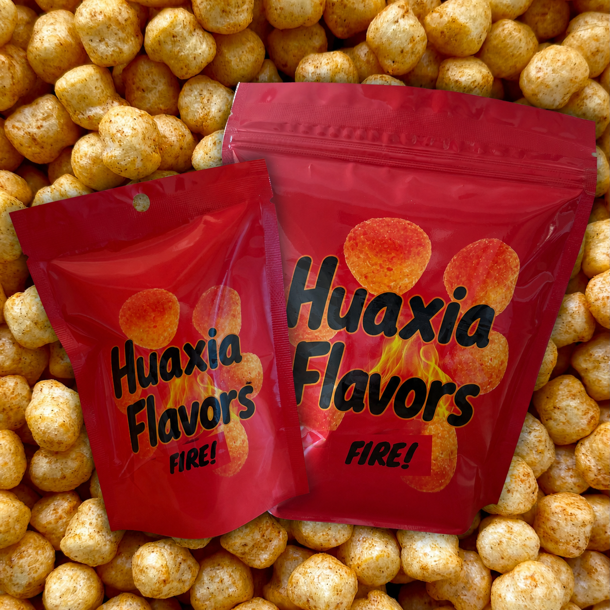 Huaxia Fire Sorghum Puffs