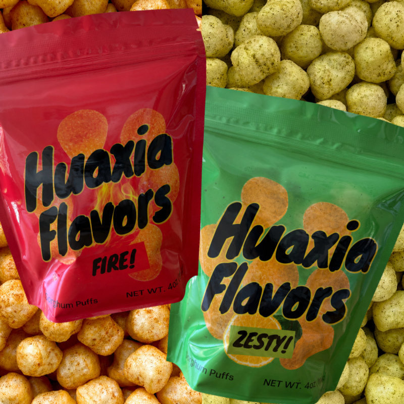 Huaxia Fire and Zesty Variety Pack