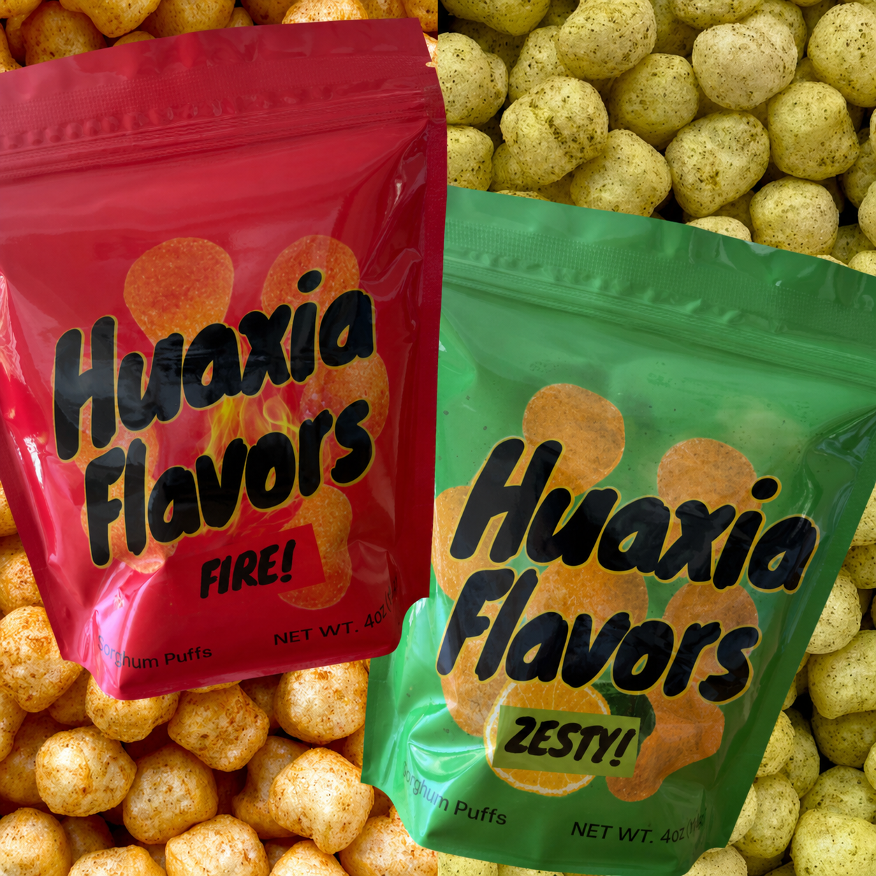 Huaxia Fire and Zesty Variety Pack