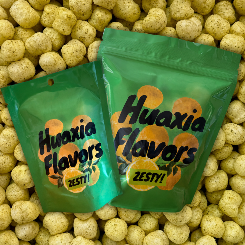 Huaxia Zesty Sorghum Puffs