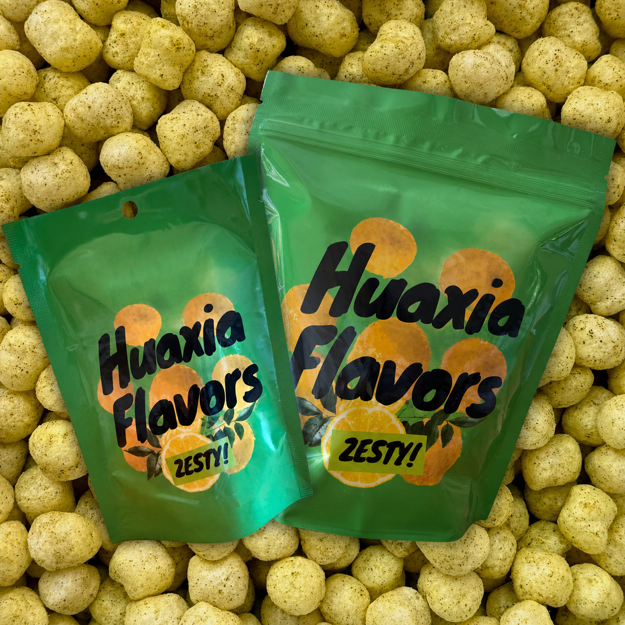 Huaxia Zesty Sorghum Puffs